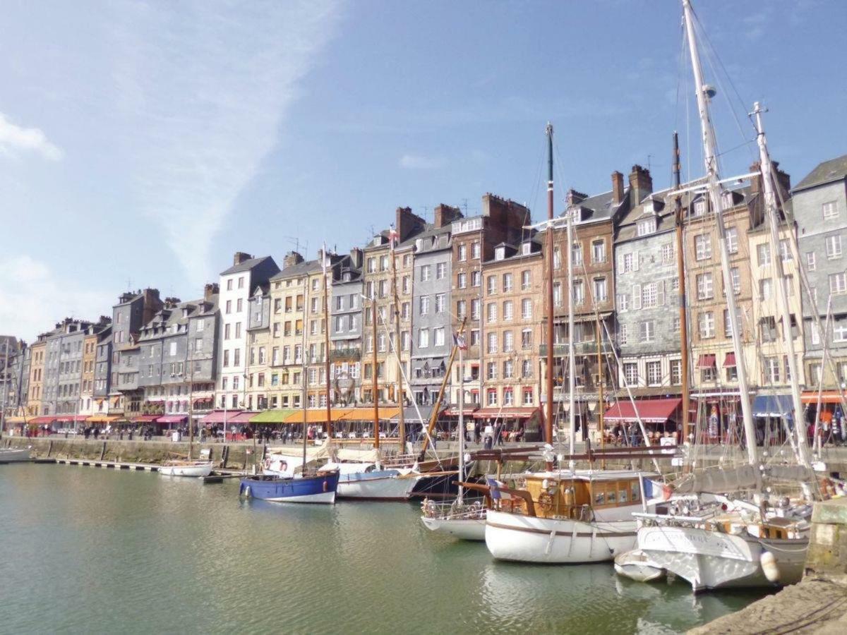 Les Fontaines Saint Leonard Apartment Honfleur Luaran gambar